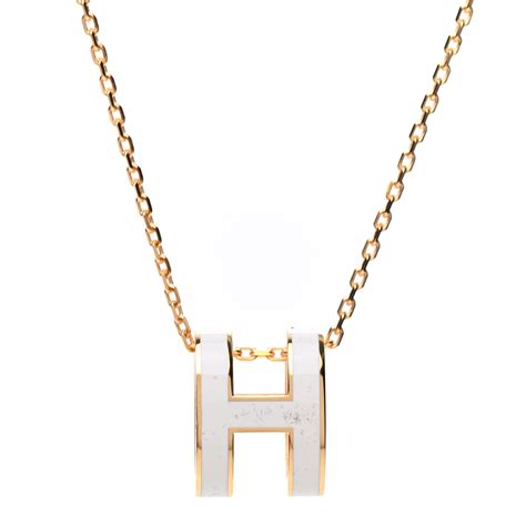 h hermes necklace|hermes necklace price.